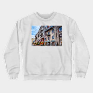 River Street Savannah Georgia Crewneck Sweatshirt